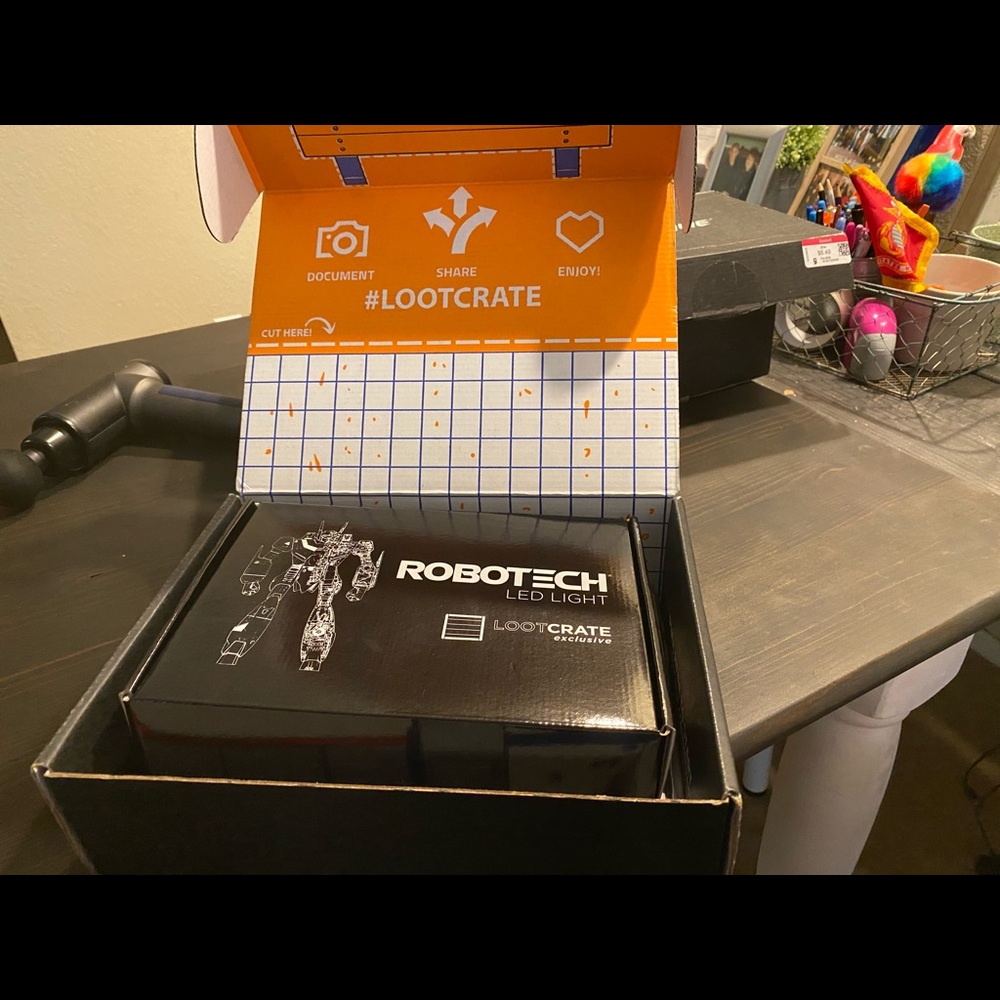 Marvel themed loot crate